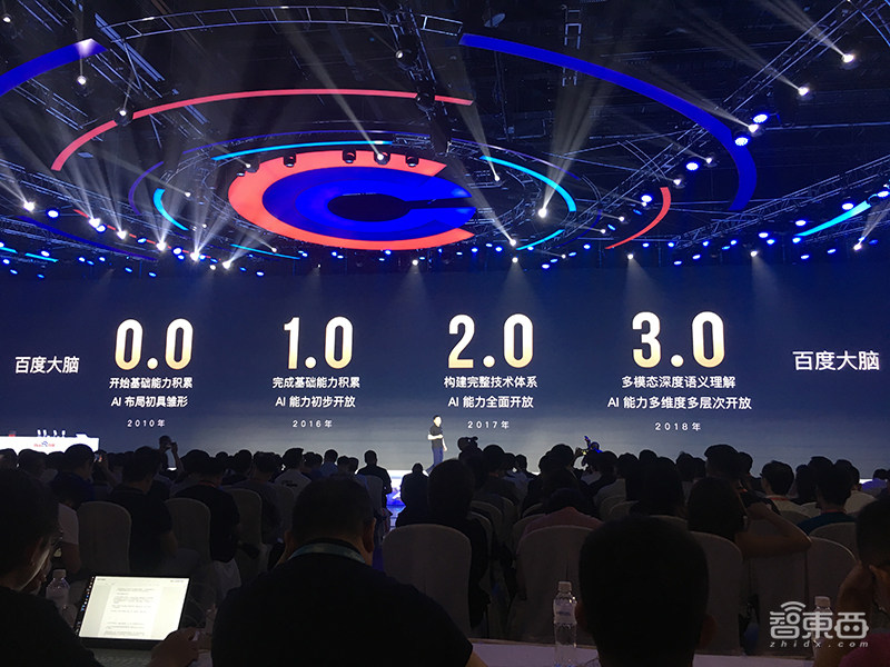 百度首推语音AI芯片!李彦宏亮出九大AI利剑,华为/吉利/英特尔齐站台