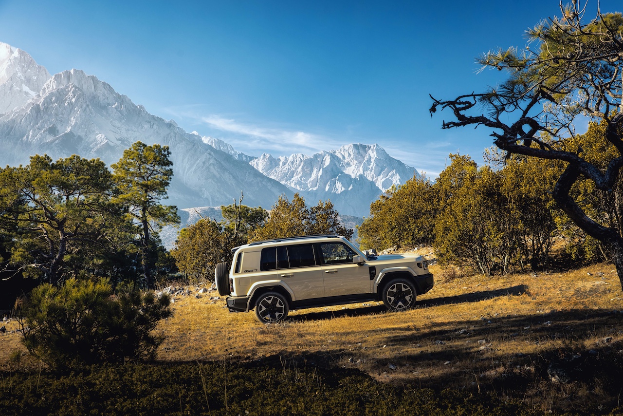 地平线HSD再下一城！征程6P+一段式端到端首搭硬派SUV平台