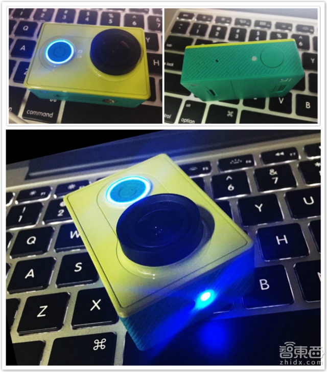 小蚁运动相机上手:价格诱人续航偏短