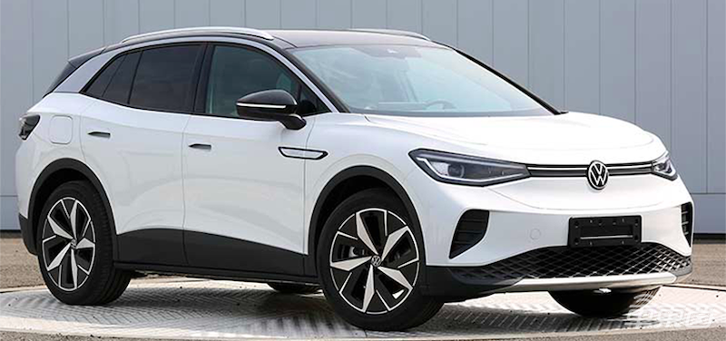 大众ID.4在德国开始量产 国产版最快年内交付