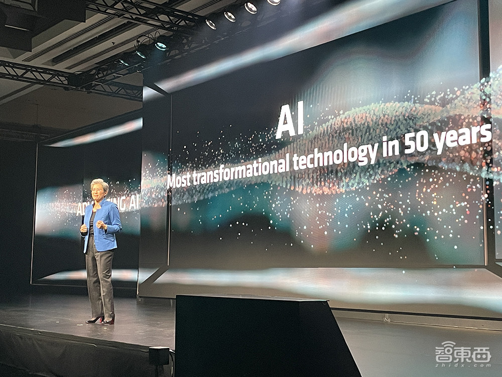 AMD最强生成式AI核弹发布!跑大模型性能超H100,预告下一代AI PC处理器