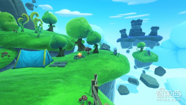 百亿美元级VR游戏大市场图谱:8大平台42个玩家