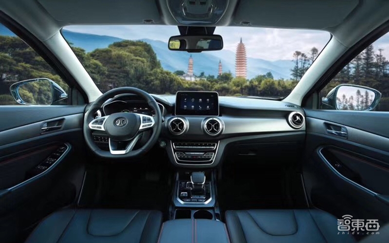 北汽新能源旗舰SUV上市 续航415公里17万起售