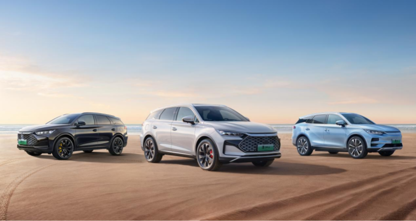 21.98万起售！比亚迪唐家族6款车正式上市，标配超百项核心配置