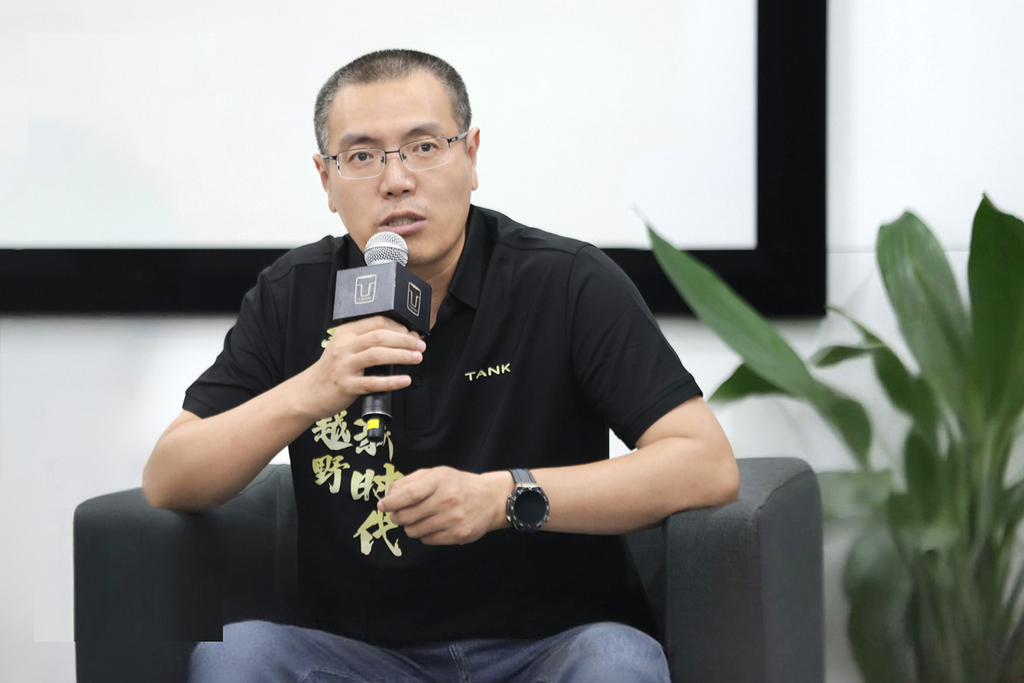 对话坦克品牌谷玉坤：硬派越野搭上智能化，如何降维打击？