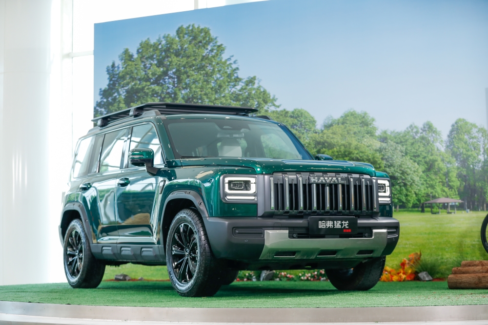 哈弗猛龙燃油版限时13.69万起售!全系标配四驱,零百加速8.1秒