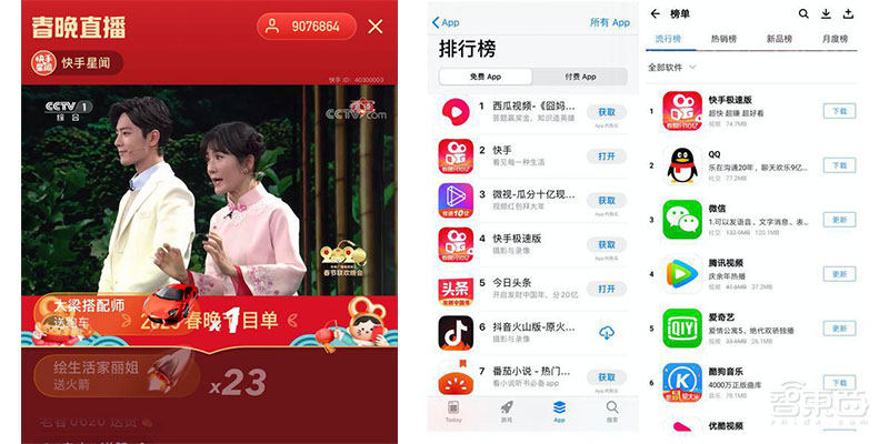 快手壕气出手100亿!押注新基建,用AI打造短视频的铁王座