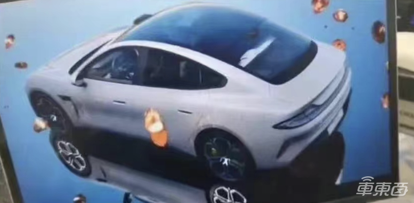 刚刚，小米汽车全身照来了