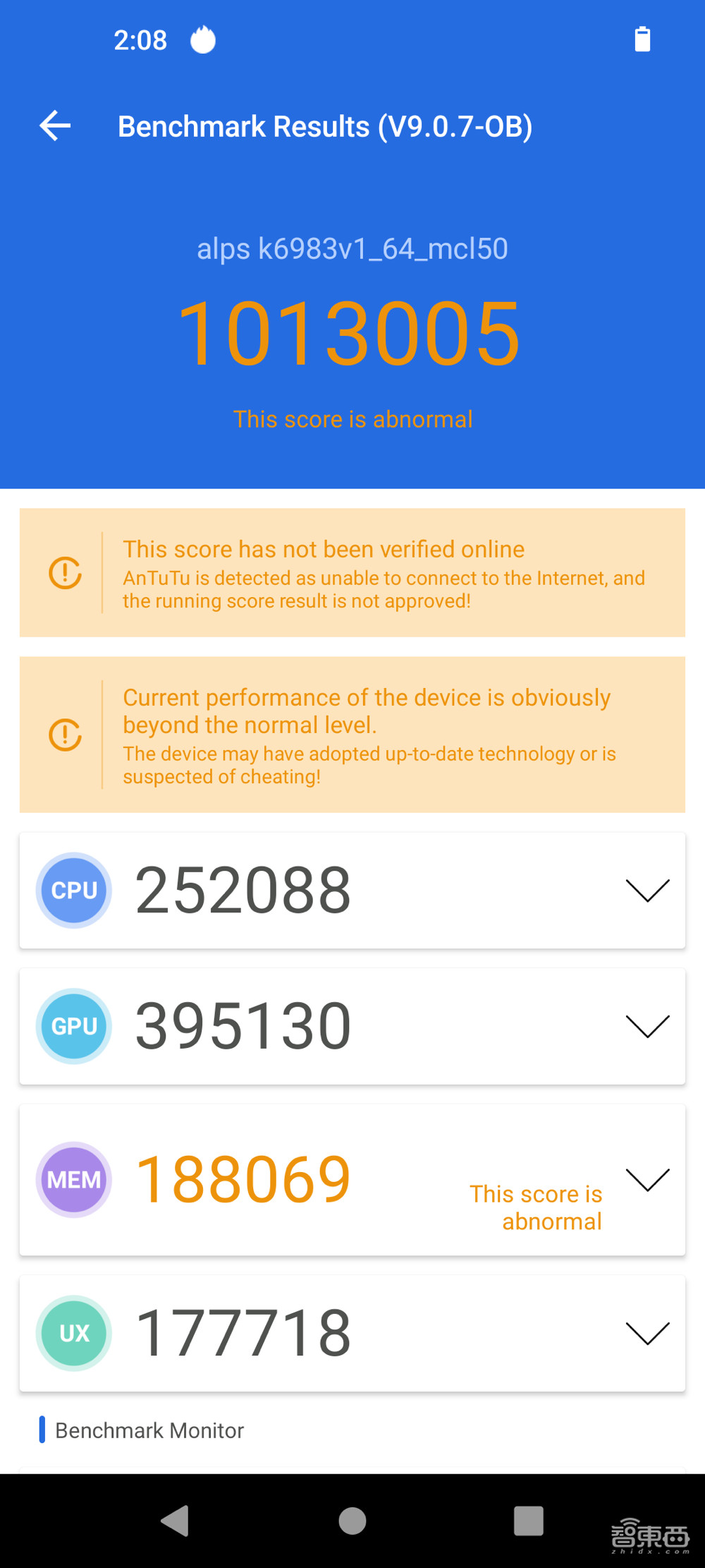 联发科天玑9000跑分破101万，CPU智能调度，兼具高性能、低功耗