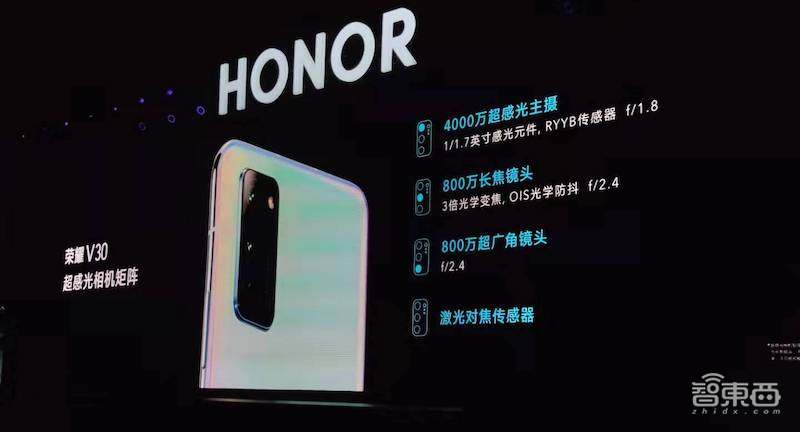 荣耀V30打响5G价格战!对话赵明:5G手机成本下降比4G更快