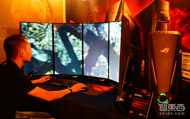 华硕发布新品台式机 VR再成PC厂商宣传要点