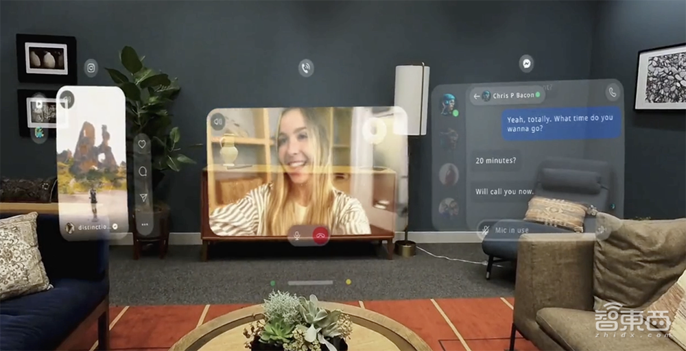 Meta AR眼镜Orion上手体验：佩戴舒适，手势追踪如 “读心术”