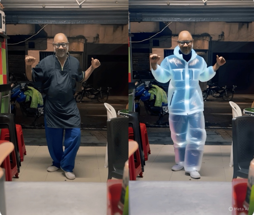 Meta AI推首個生成式AI視頻編輯功能！秒換服裝、場景、燈光，可免費編輯10秒