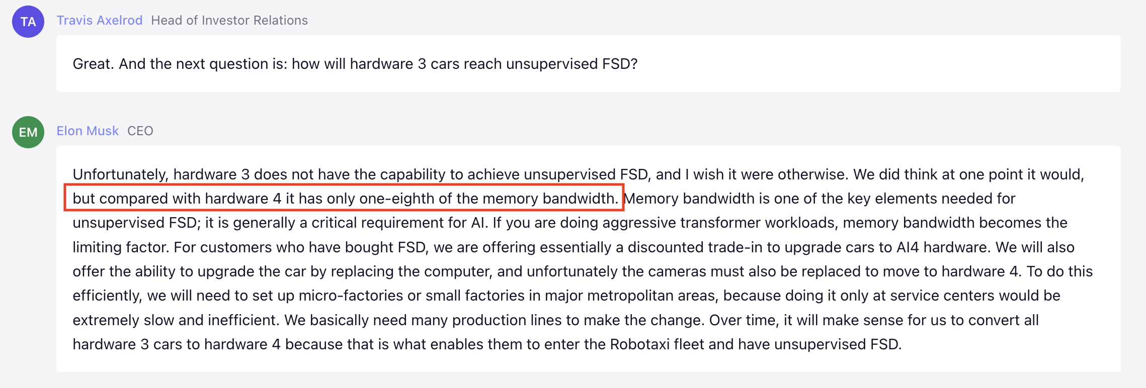 马斯克给近400万车主送福利！老车也能用最新FSD，特斯拉股价大涨