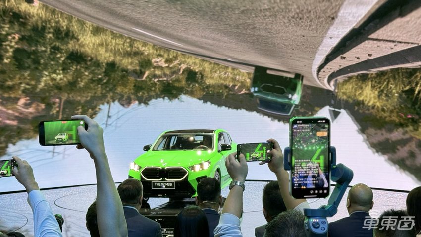 宝马第八代5系轿车长轴版全球首发，油电同上，设计独宠中国用户