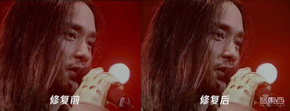 张国荣《热·情》演唱会AI修复版首播!专访背后技术大神