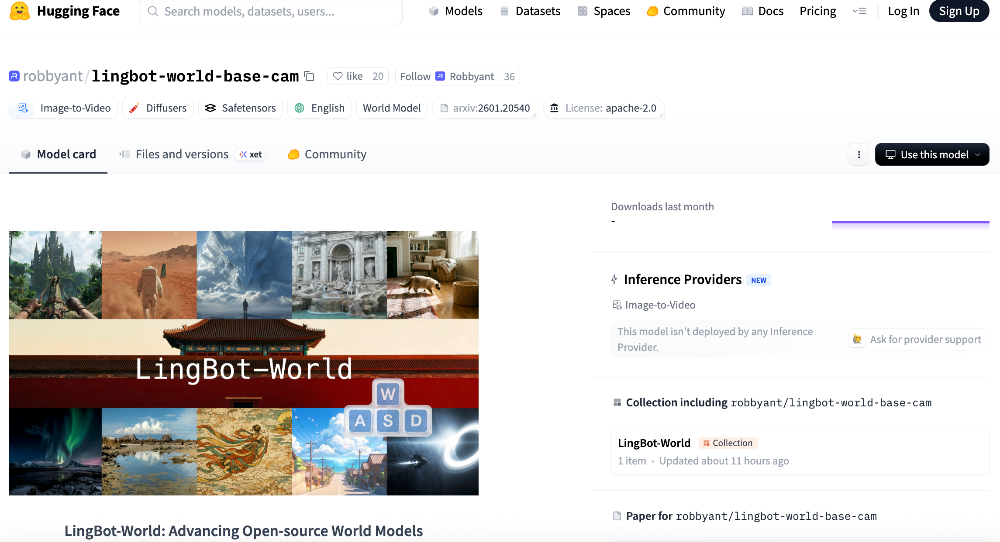 蚂蚁开源世界模型叫板谷歌Genie3，一张图生成10分钟稳定长视频