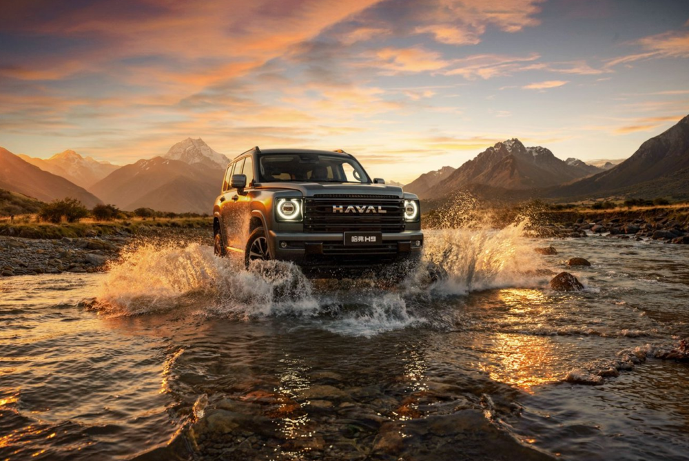 新款哈弗H9限时17.49万起售！全系标配智能四驱，支持华为HiCar