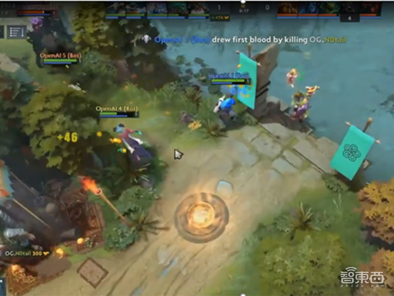 OpenAI封山决战人类Dota2冠军！2:0完胜，苦练10月堪比人类4.5万年