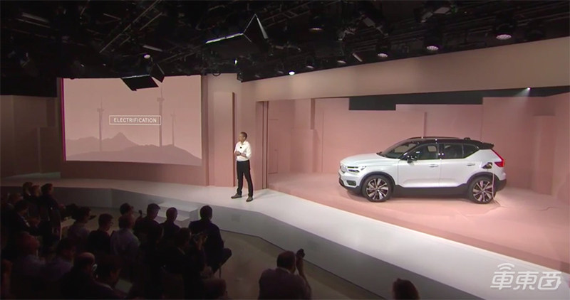 沃尔沃首款纯电车型来了！续航408公里，基于小SUV打造