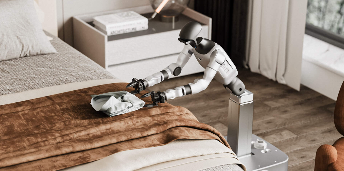 宇树，推出首款轮式人形机器人