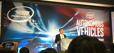 Mobileye在CES秀了什么？晒五大核心业务，自动驾驶不用摄像头