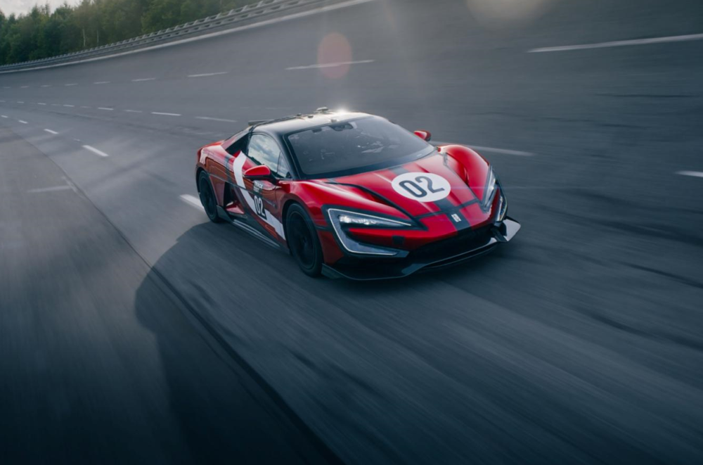 496.22km/h!仰望U9X刷新全球超跑极速,搭载全域1200V高压平台