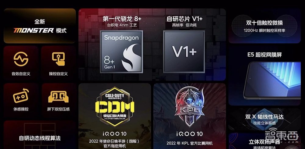 iQOO 10系列骁龙8+旗舰机发布,首发200W快充,3699元起