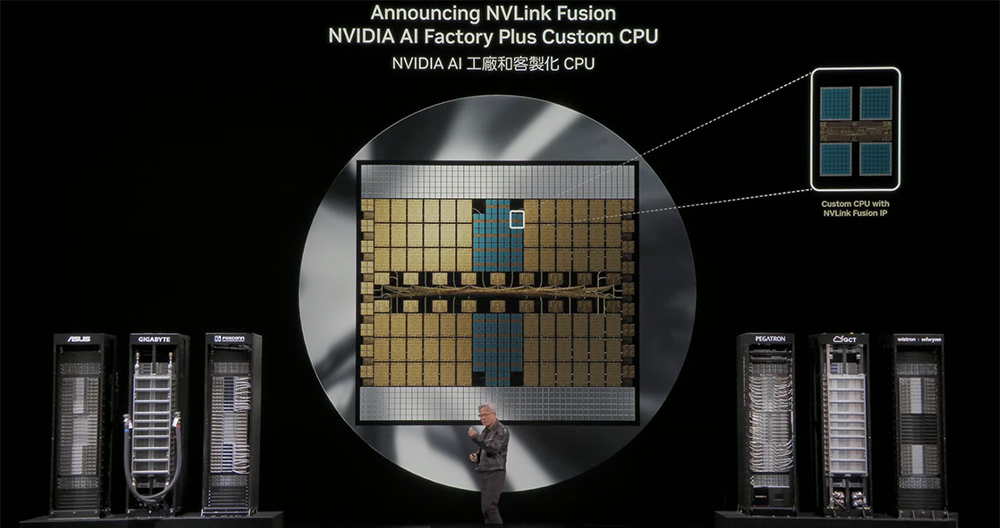 AI基建变天!英伟达牵手定制AI芯片和CPU,高通联发科都支持