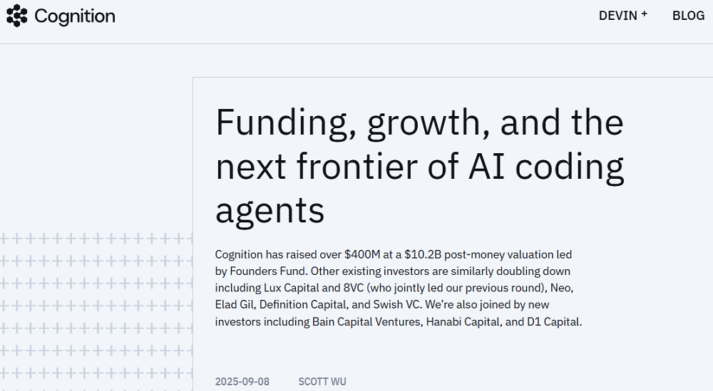 華人締造商業(yè)傳奇！全球第一家突破百億美金的AI編程企業(yè)誕生