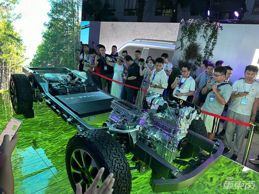 比亚迪攻向长城腹地！7大车企开打新能源硬派SUV之战