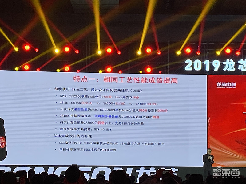 国产CPU新里程碑！龙芯3号新一代发布，性能追赶AMD