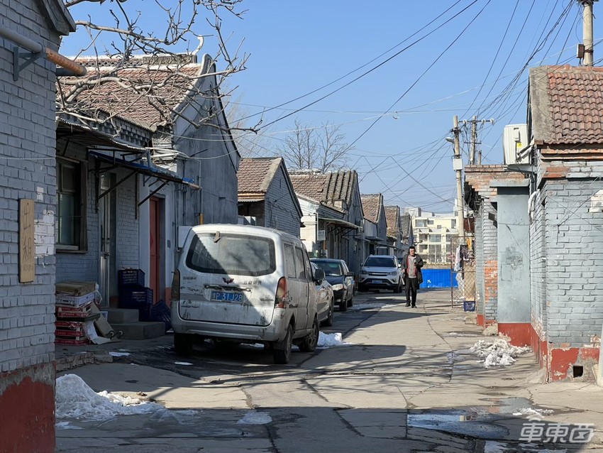 京郊萝卜白菜田,小米汽车诞生地