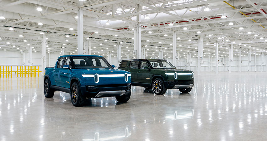 亚马逊造车公司上市！一辆车没交，市值已超福特