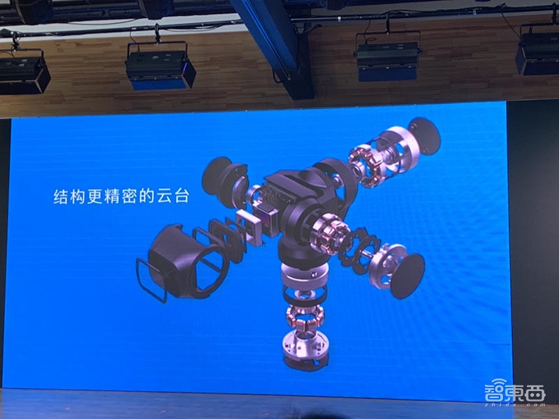 大疆推出口红大小云平台相机！可自动旋转拍摄全景照片