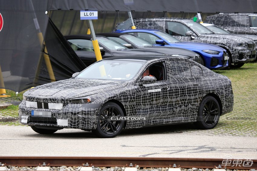 纯电宝马5系谍照曝光 或名为i5,最早2023年上市