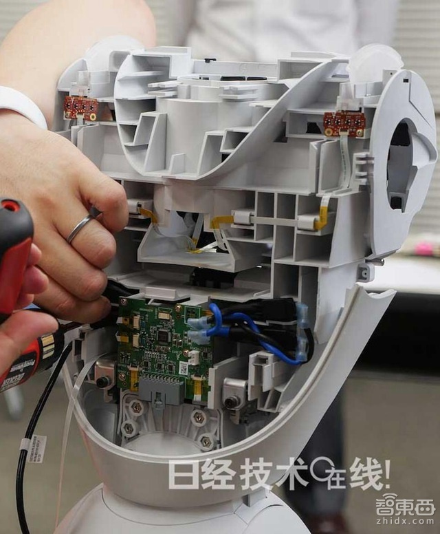 惊呆!马云百亿押宝的机器人Pepper大拆解