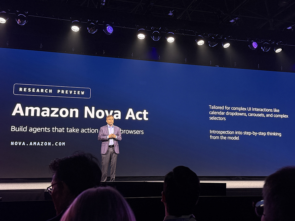 刚刚,亚马逊推Agent全家桶!5招连发,狂堆猛料,吹响AI集结号