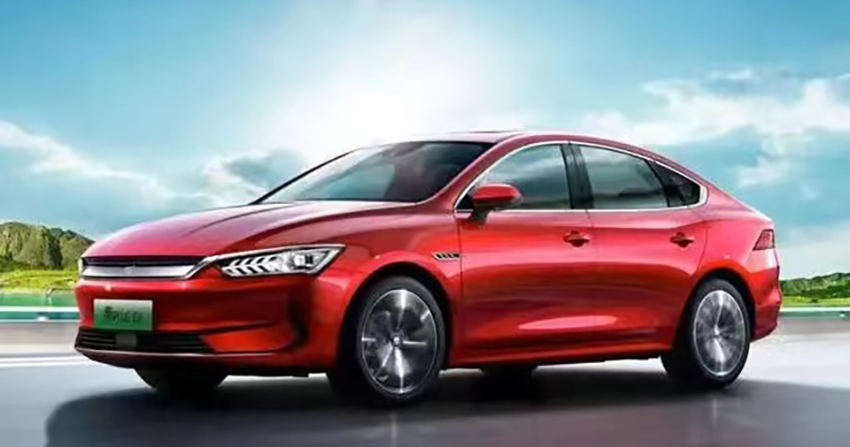 秦PLUS EV 2023冠军版12.98万起售，最多能跑610公里