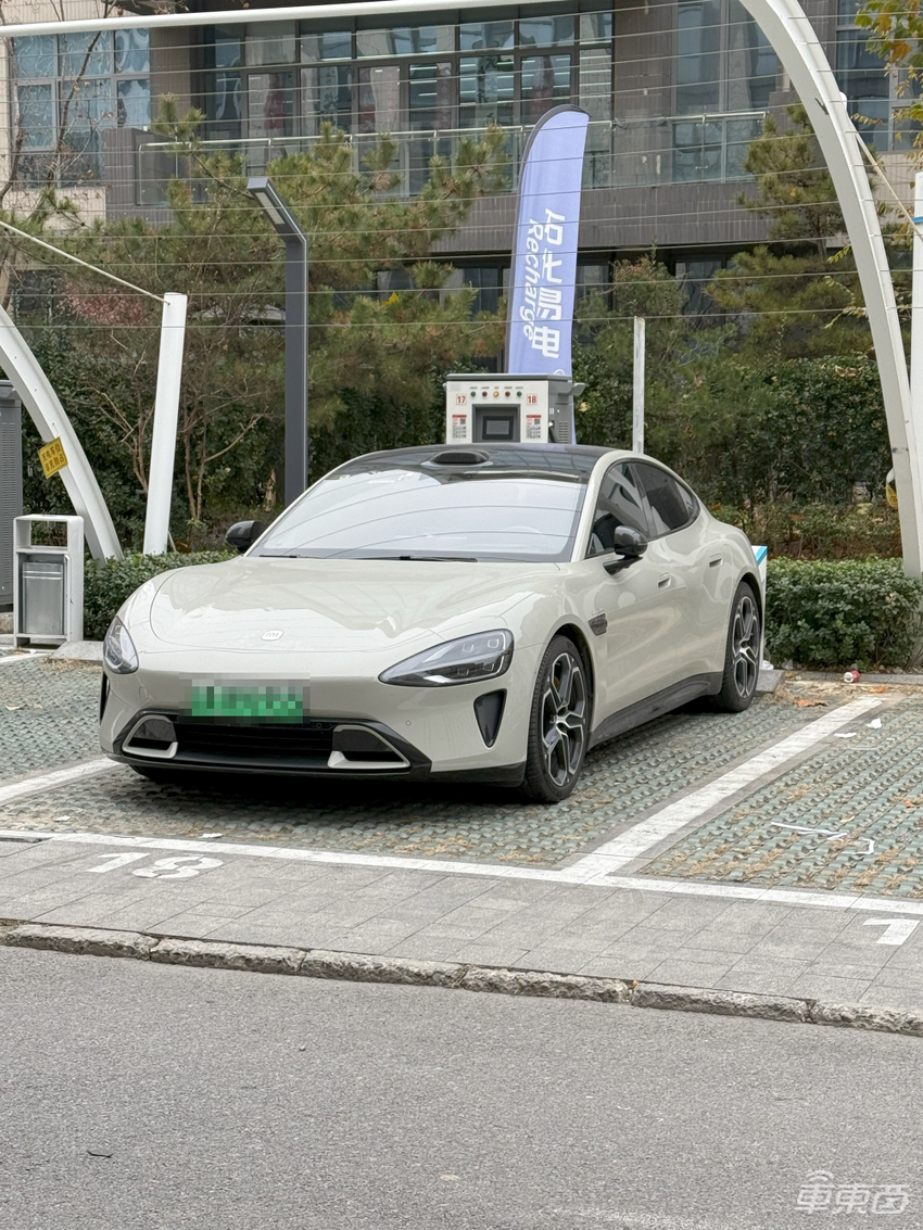 小米SUV全网最全解密!追踪6个月,超60组谍照加实拍,车身尺寸很意外