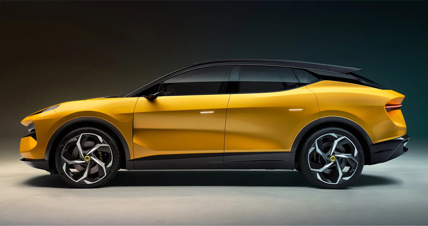 吉利家超跑品牌出纯电SUV了！搭载激光雷达取消后视镜，零百加速仅需2.9秒