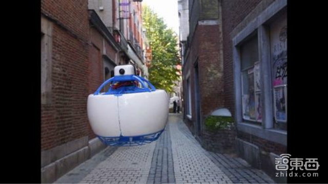 全球十五个异想天开的机器人项目 一个比一个神奇丨智能内参