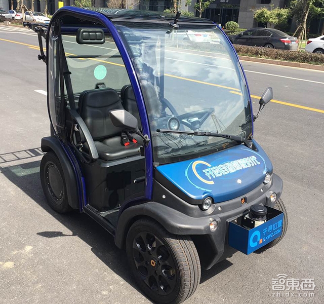 让环卫车先无人驾驶跑起来 起底清华系创企智行者