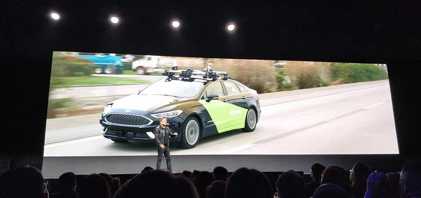 英伟达推新款自动驾驶芯片 算力提升7倍，将和滴滴开发L4级自动驾驶