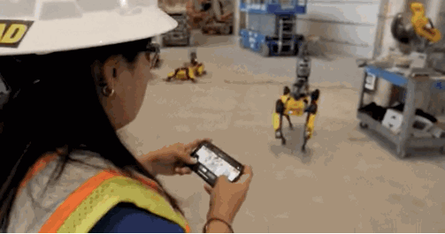 波士顿动力Spot首个买家秀！担任工地巡检员，每天完成人类一周工作量