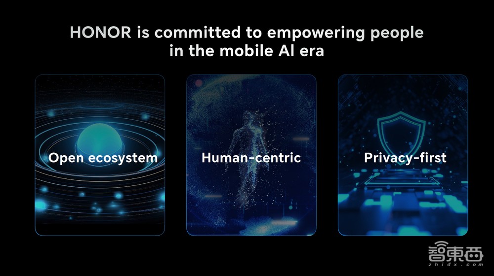 用开放打破封闭,荣耀CEO赵明喊话苹果,AI智能体时代真的来了