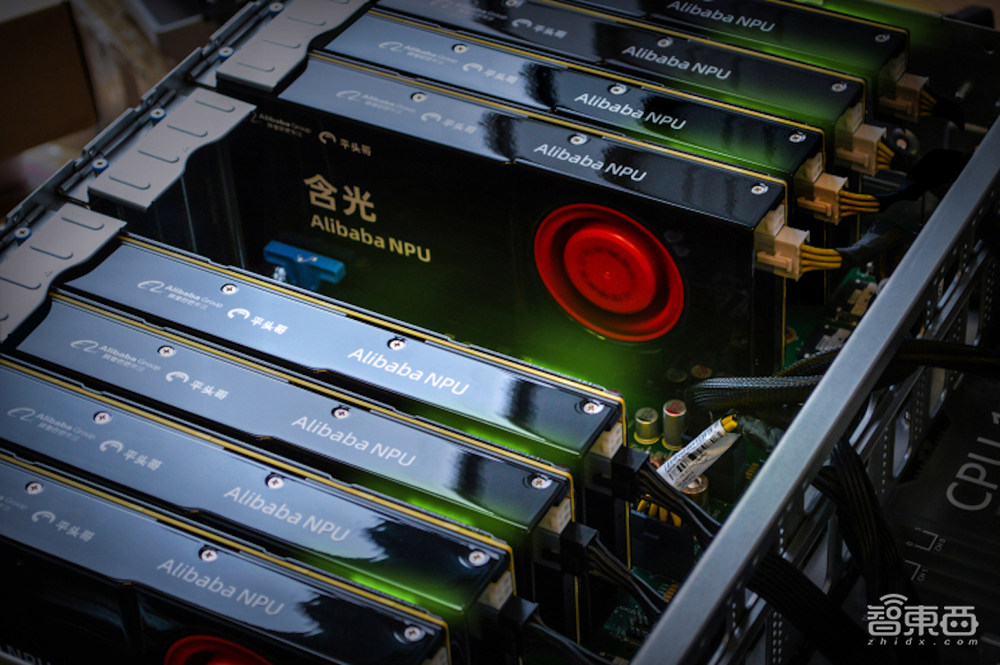 阿里最强AI芯片发布！1秒处理7.8万张照片，一块顶10块GPU