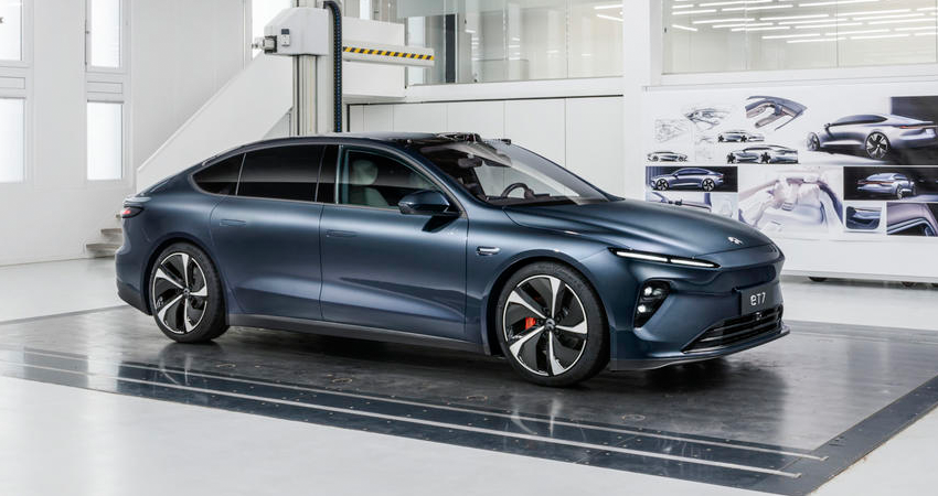 新造车出海步伐加快！蔚来ET7或明年销往德国