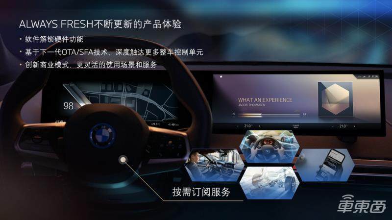 2021宝马创新日都说了啥？全新车型iX亮相，搭载全新操作系统