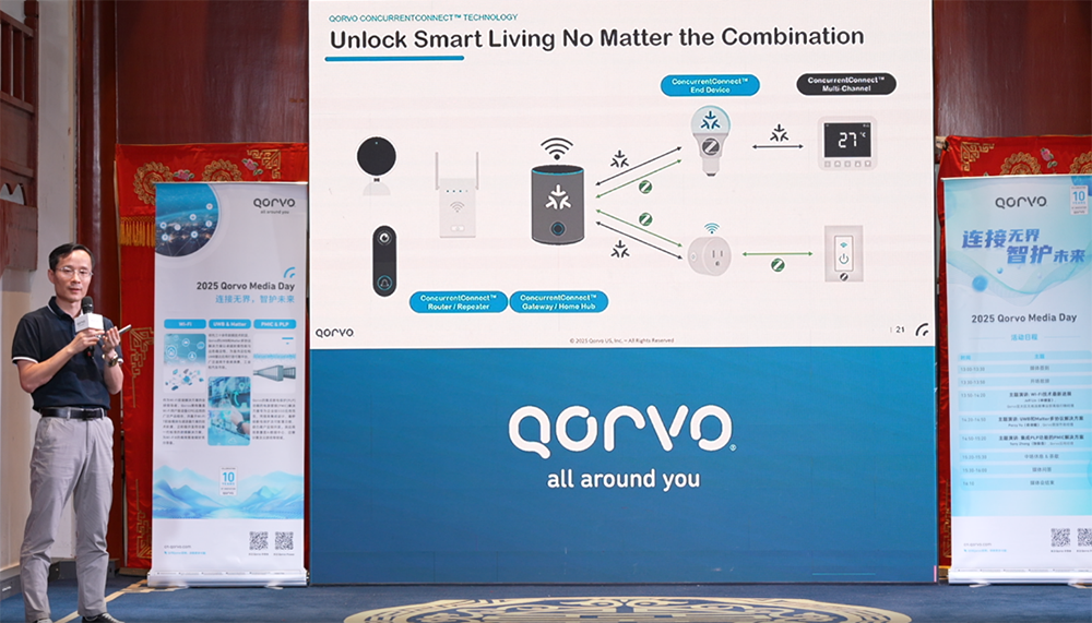 Qorvo详解三大技术秘籍:Wi-Fi、UWB、电源管理